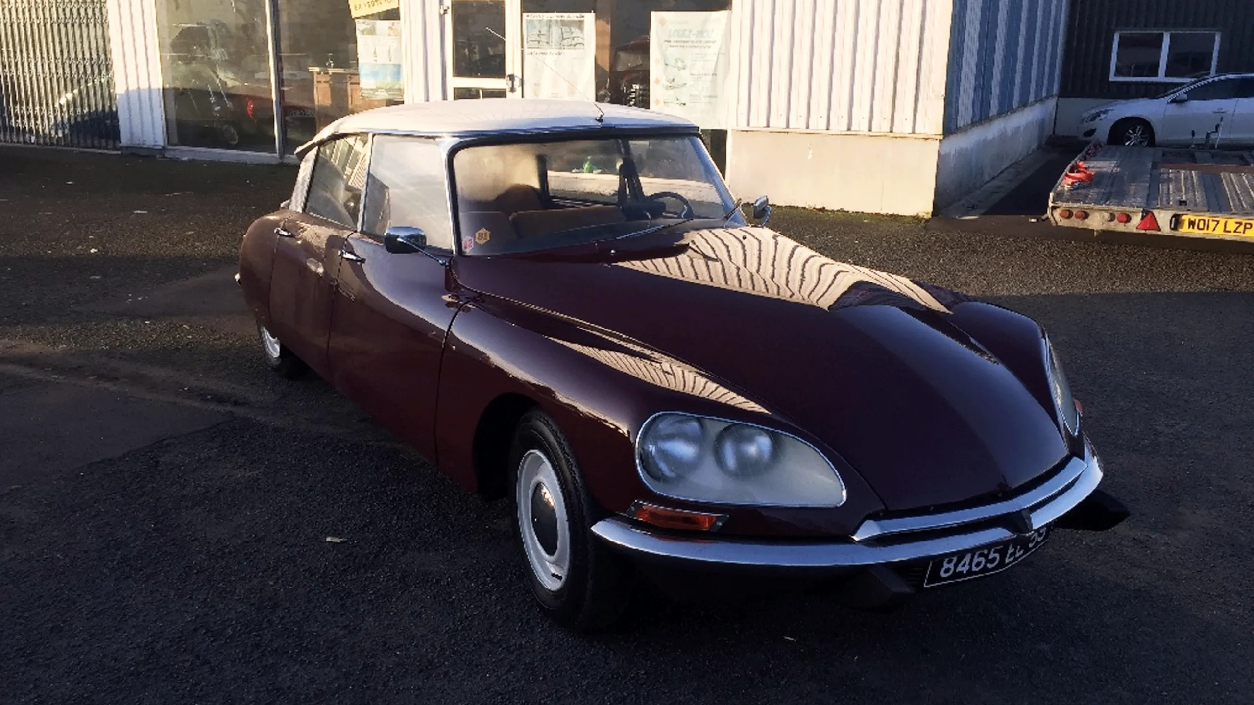 thumbnail - S6:E5 Citroen DS