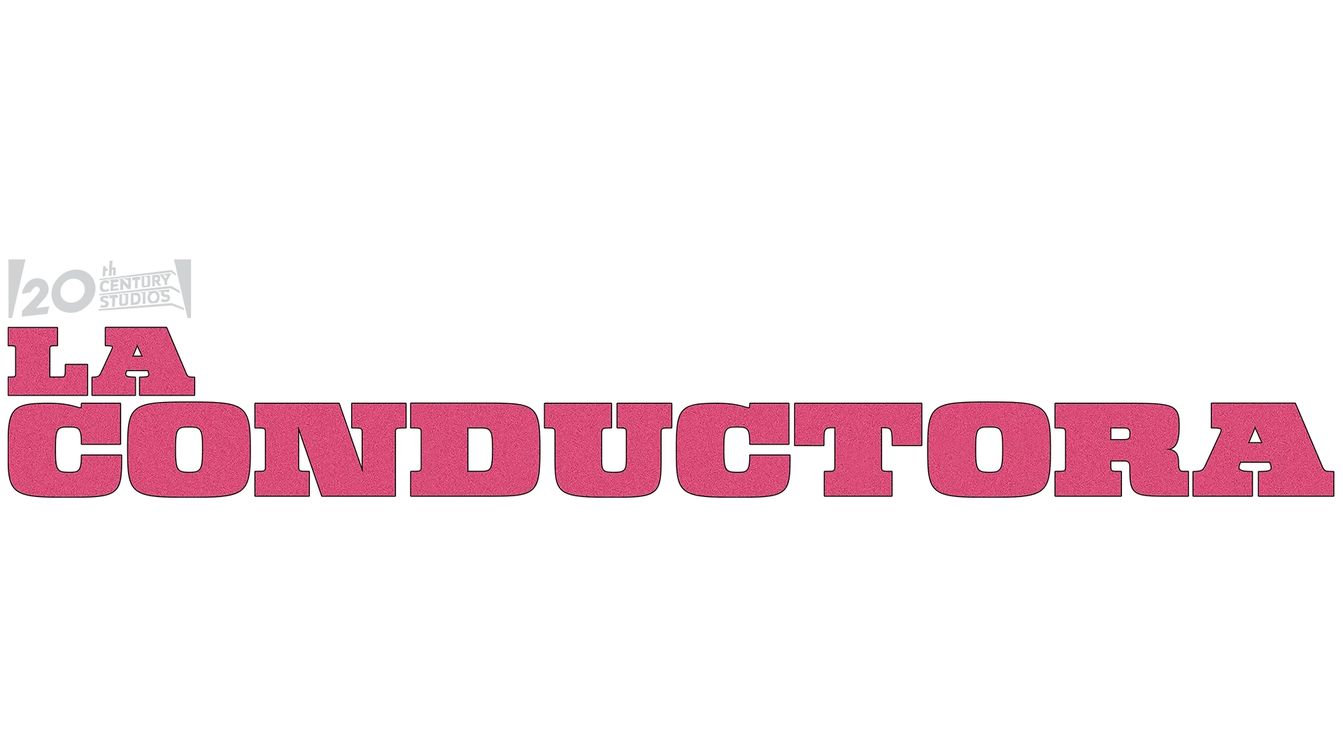 La conductora