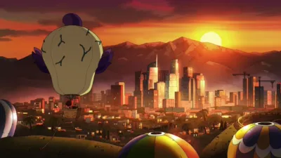 thumbnail - S3:E6 Mr. X / Sprig's Birthday