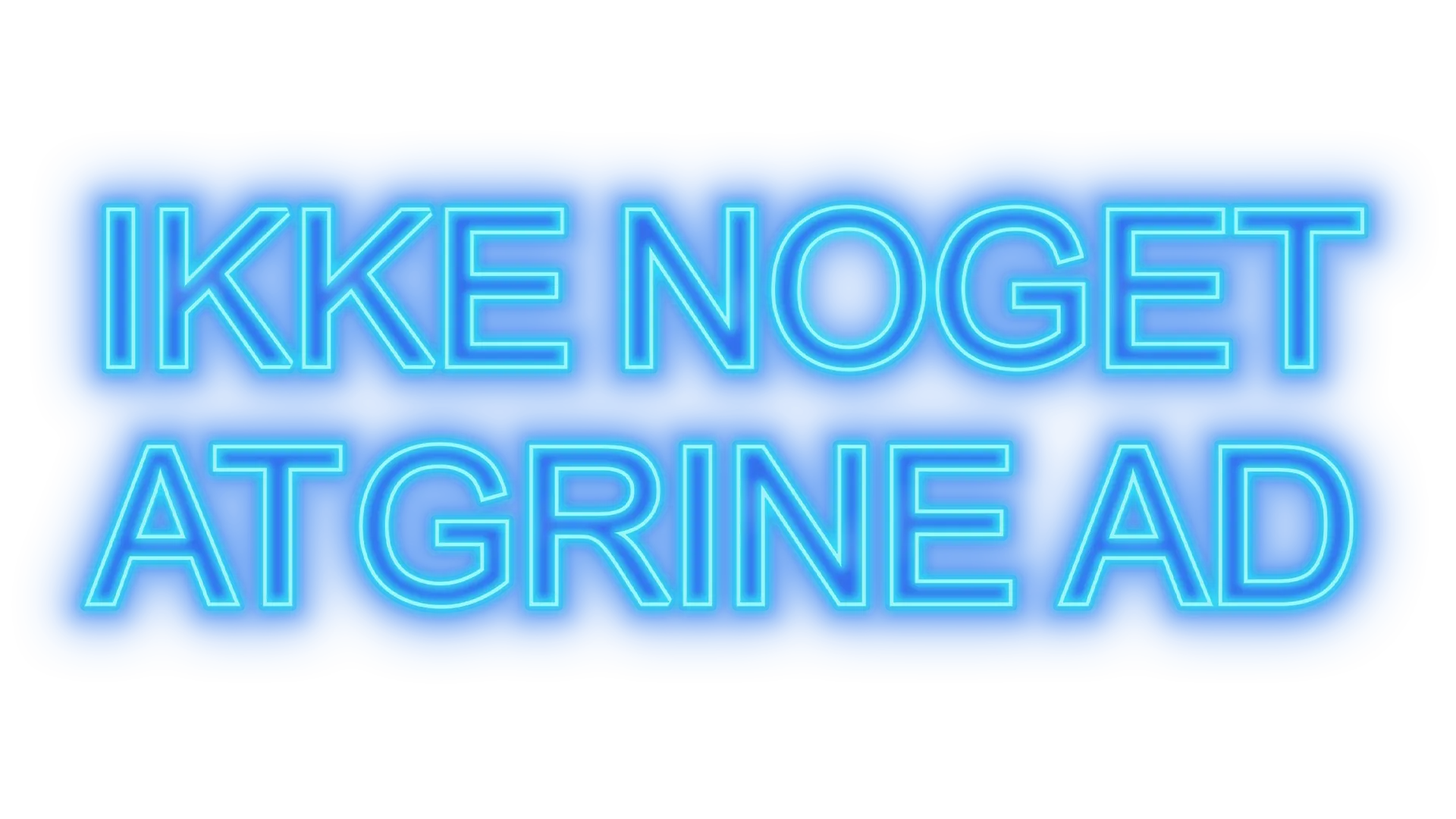 Ikke noget at grine ad