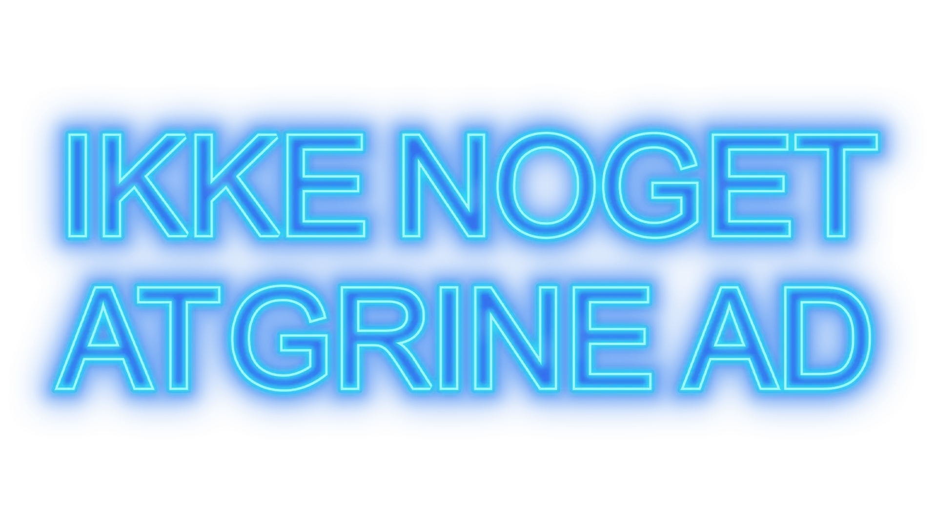 Ikke noget at grine ad