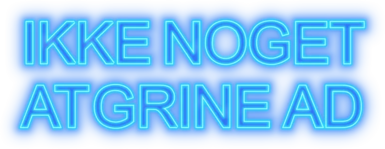 Ikke noget at grine ad