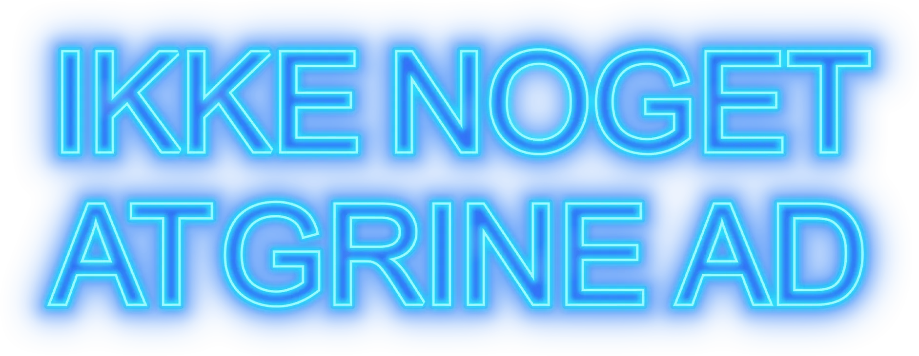 Ikke noget at grine ad
