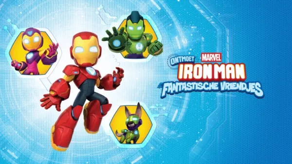 thumbnail - Ontmoet Iron Man en Zijn Fantastische Vriendjes