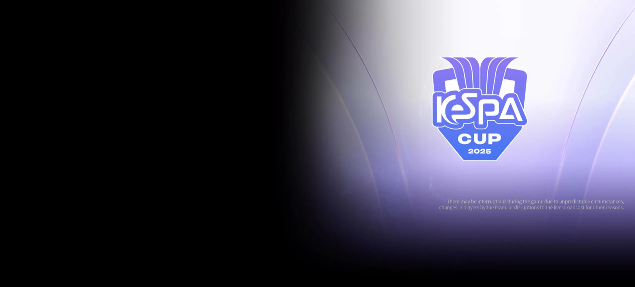 Background Image Slider - 2025 LoL KeSPA CUP Live Streaming