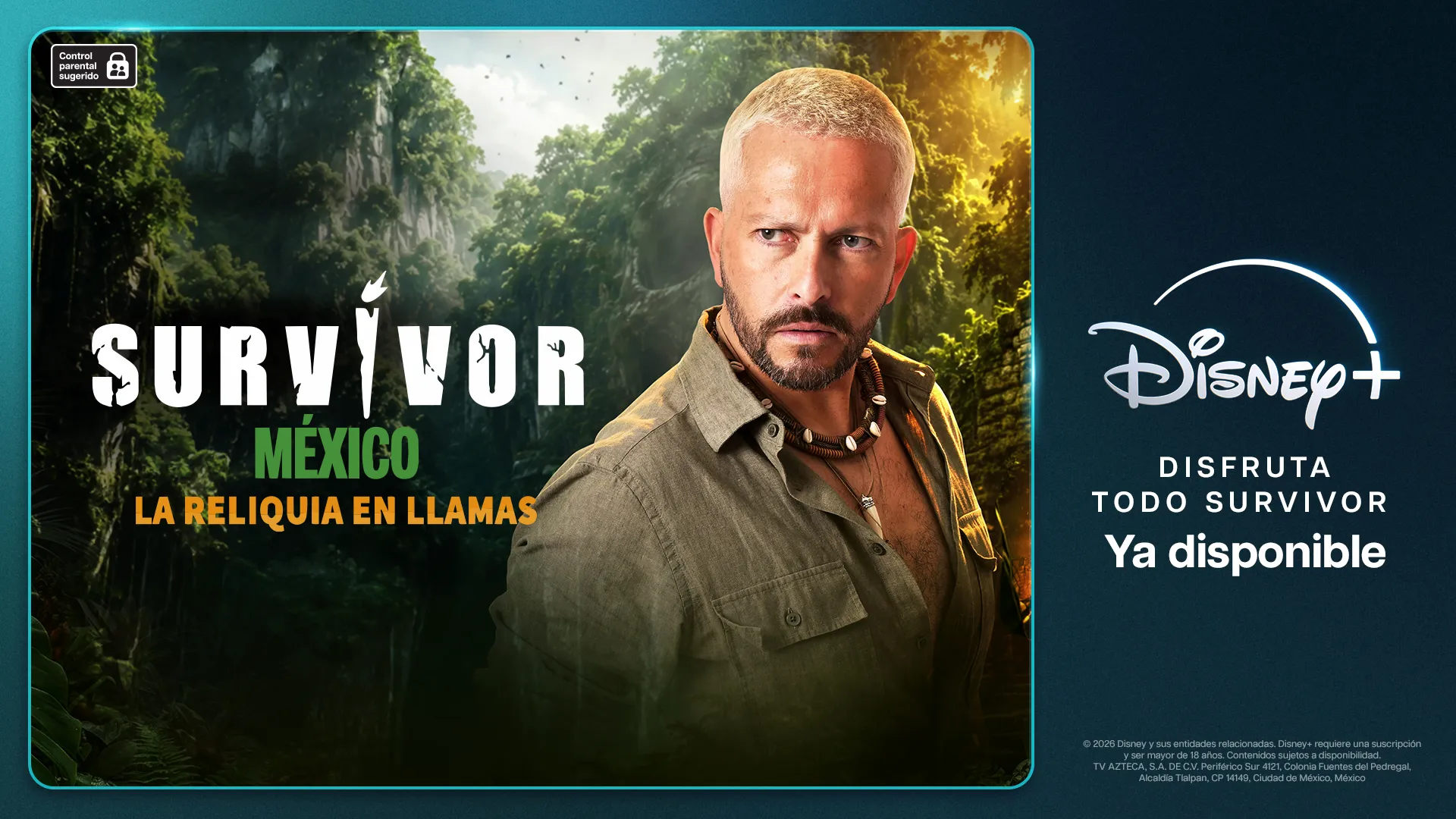 Survivor Mexico 2026: La Reliquia en Llamas 