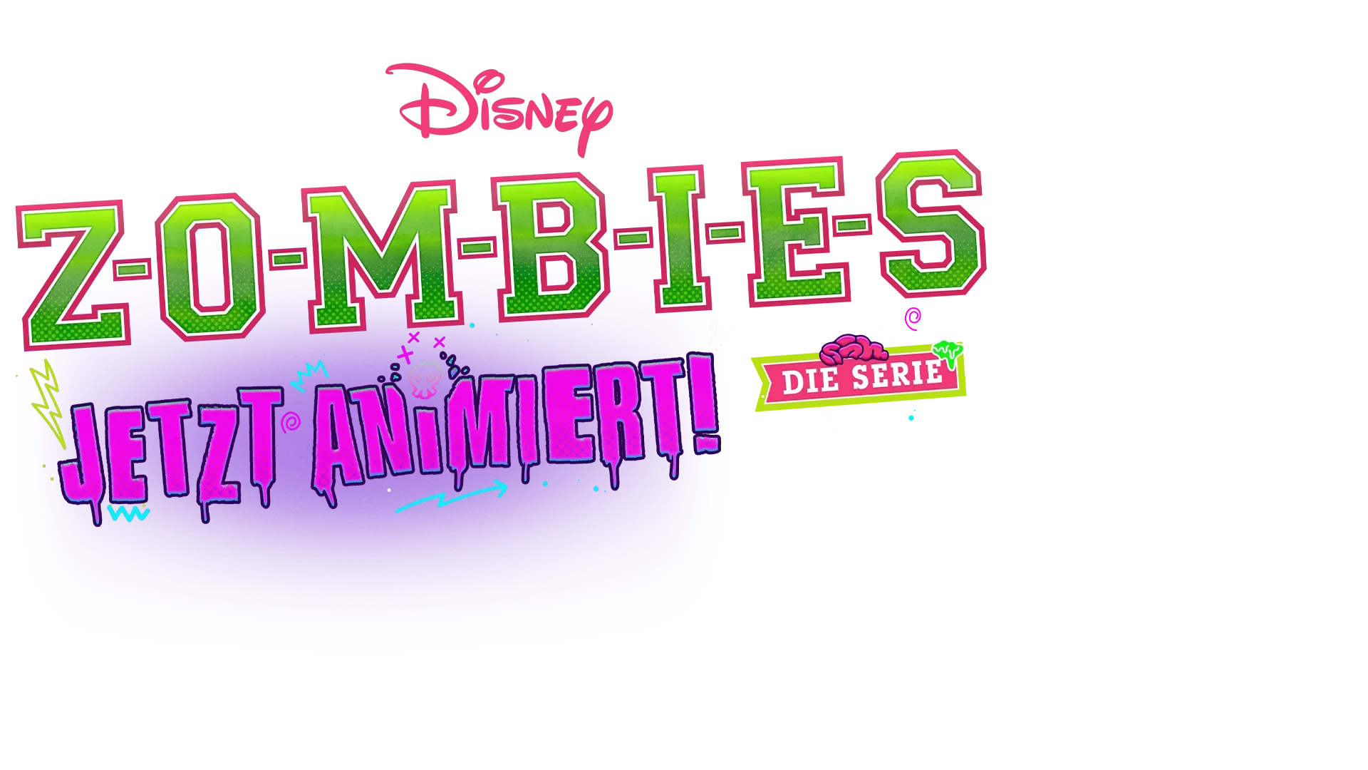 Zombies: Jetzt animiert! Die Serie