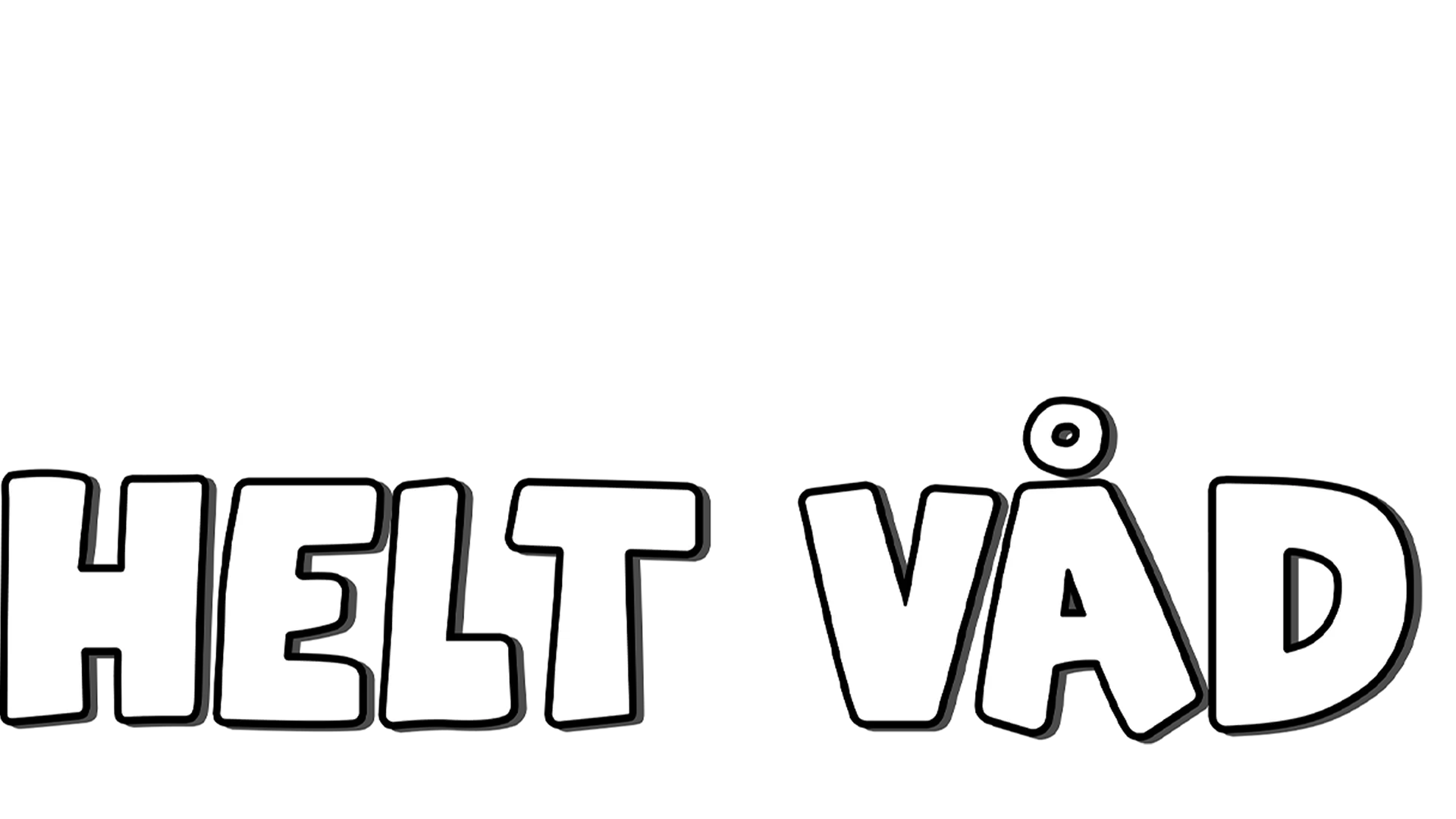 Kaninen Oswald i "Helt våd"