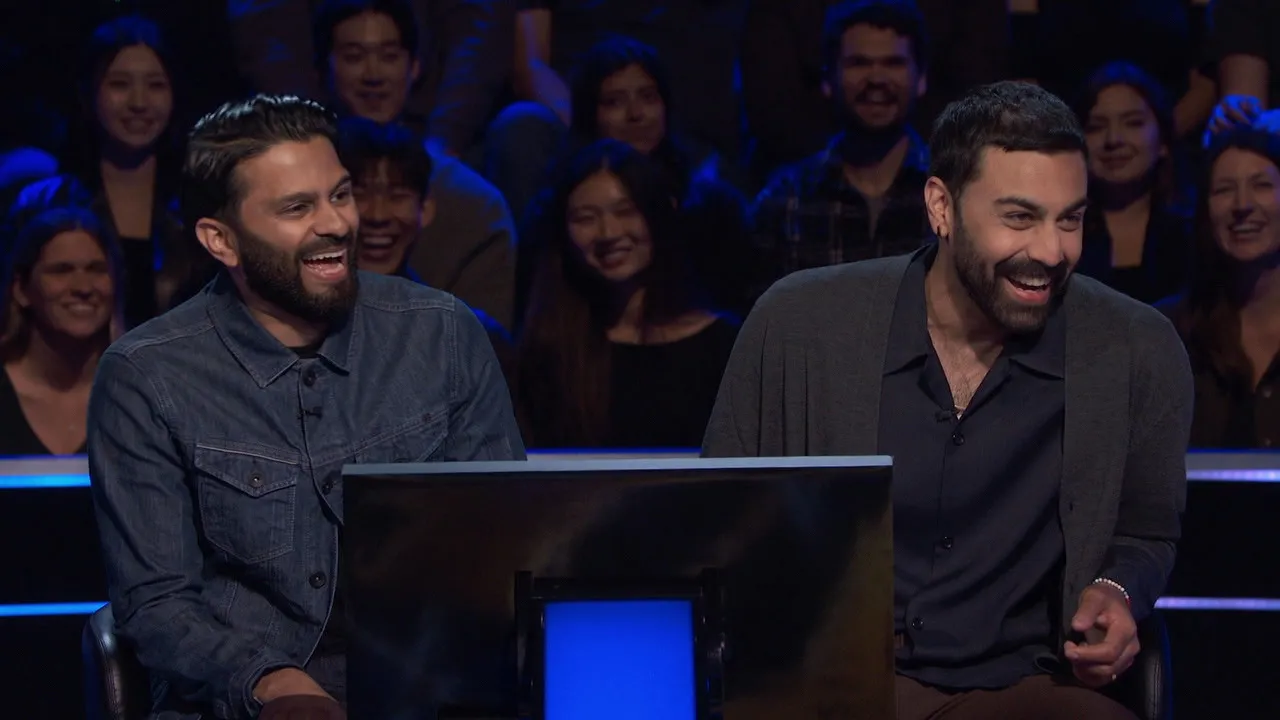 thumbnail - S4:E6 In the Hot Seat: Asif Ali & Saagar Shaikh; Joe Buck & Oliver Hudson