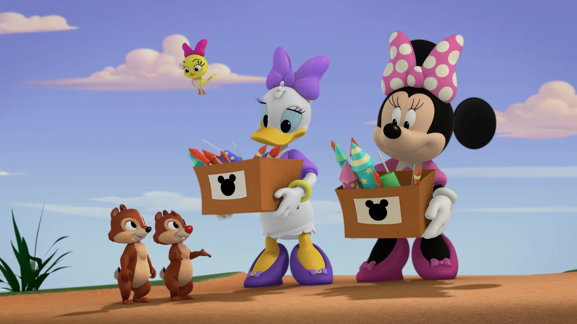 thumbnail - S1:E7 Mickey's Fireworks Fizzle