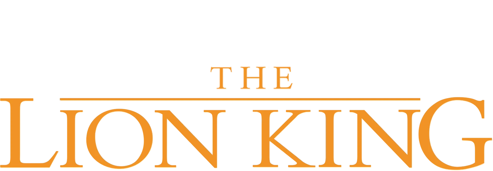 The Lion King: The Walt Disney Signature Collection