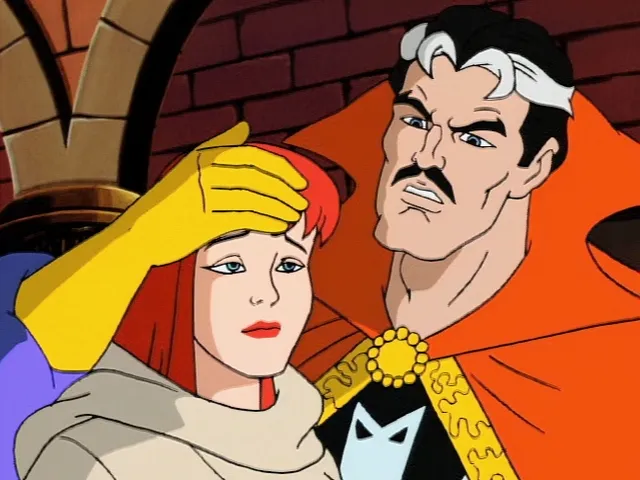 thumbnail - S3:E1 The Sins of the Fathers, Chapter I: Doctor Strange