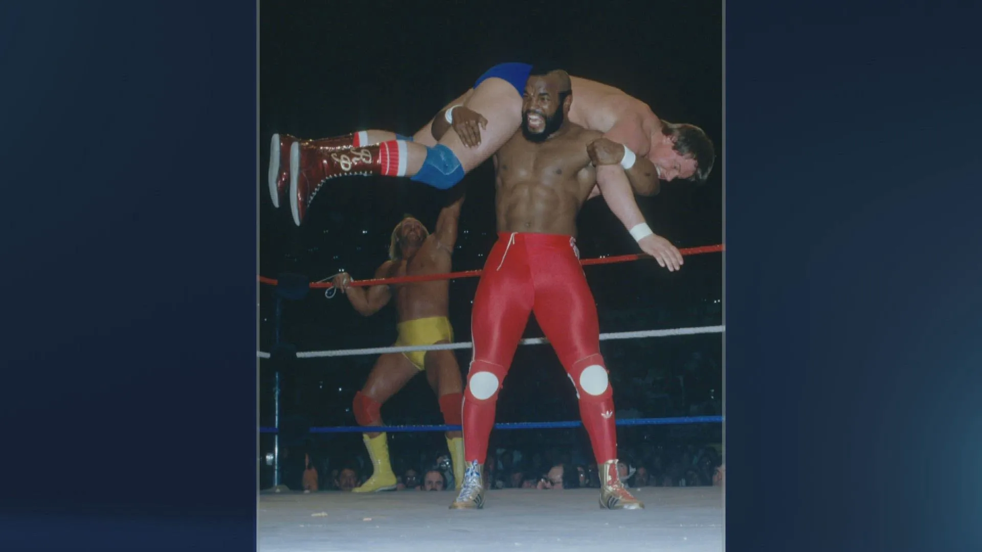 thumbnail - S5:E2 "Rowdy" Roddy Piper vs. Mr. T