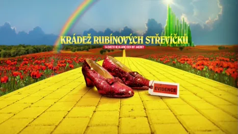 thumbnail - Krádež rubínových střevíčků: Tajemství nejslavnějších bot Ameriky
