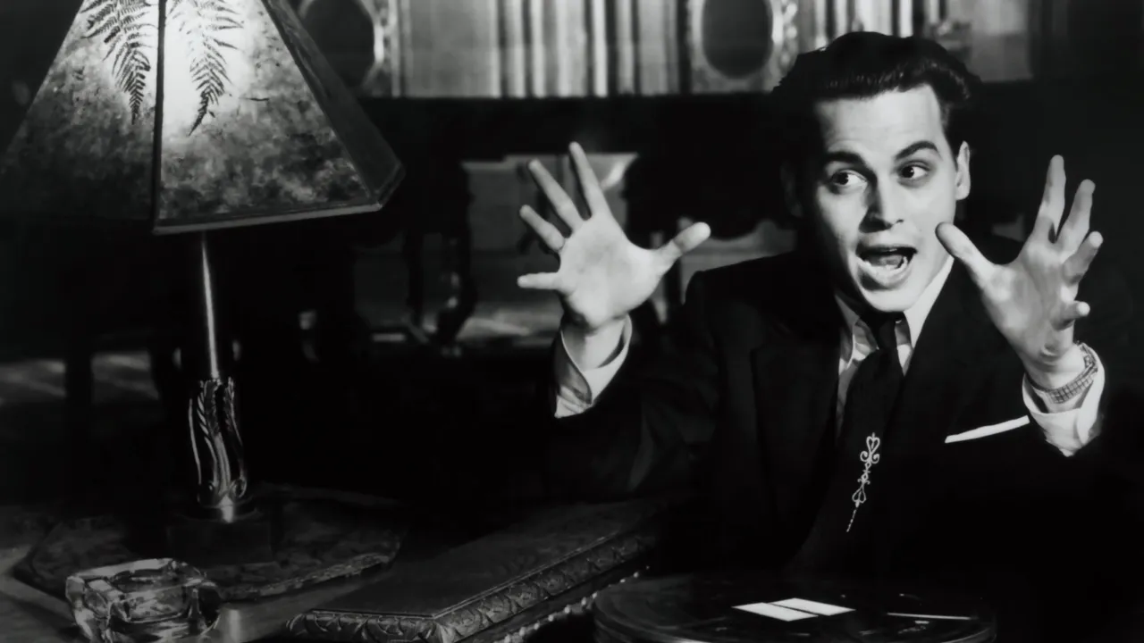 Ed Wood (1994): credere nel cinema, anche contro ogni evidenza.