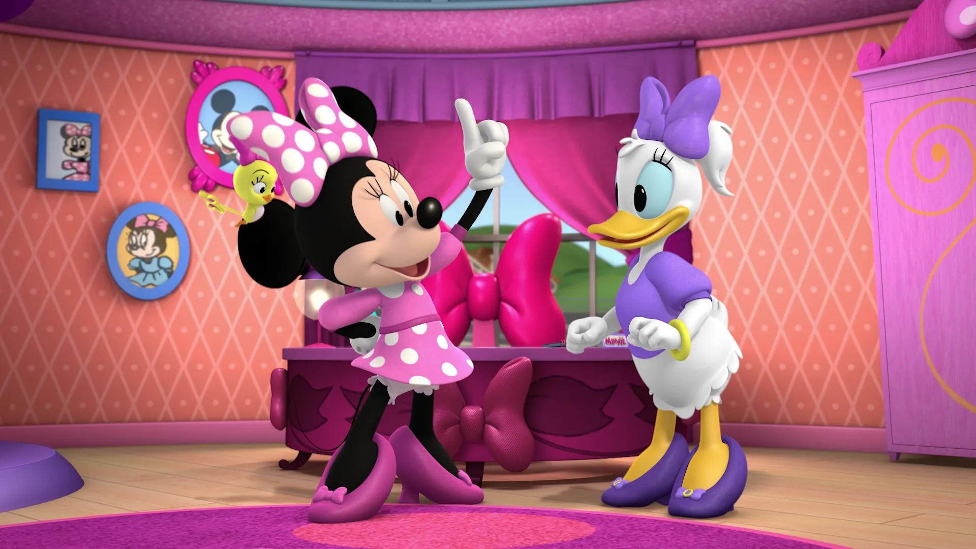 thumbnail - S2:E22 Donald's Roadster Round-Up / The Daisy Dance