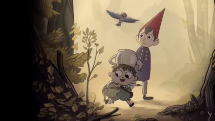 Over the Garden Wall
