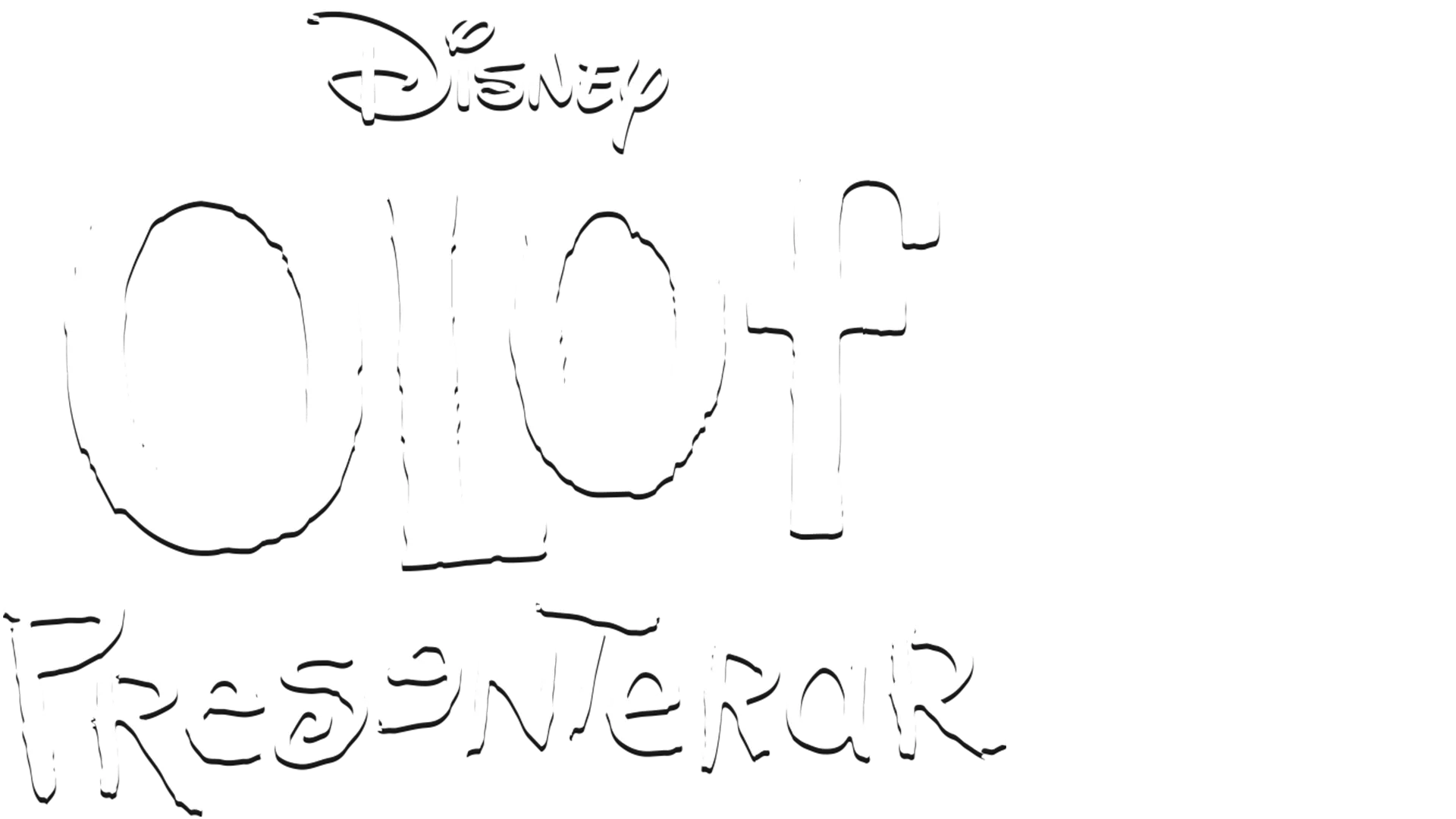 Olof presenterar