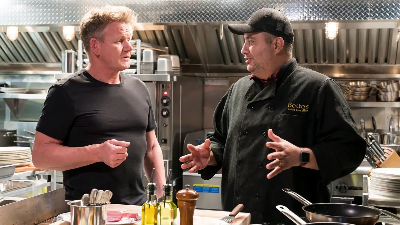 thumbnail - S3:E4 Botto's Italian Line Restaurant