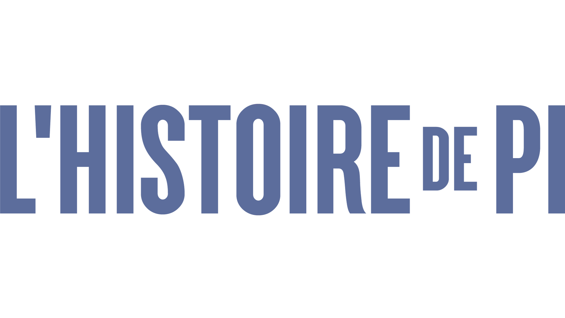 L'Histoire De Pi
