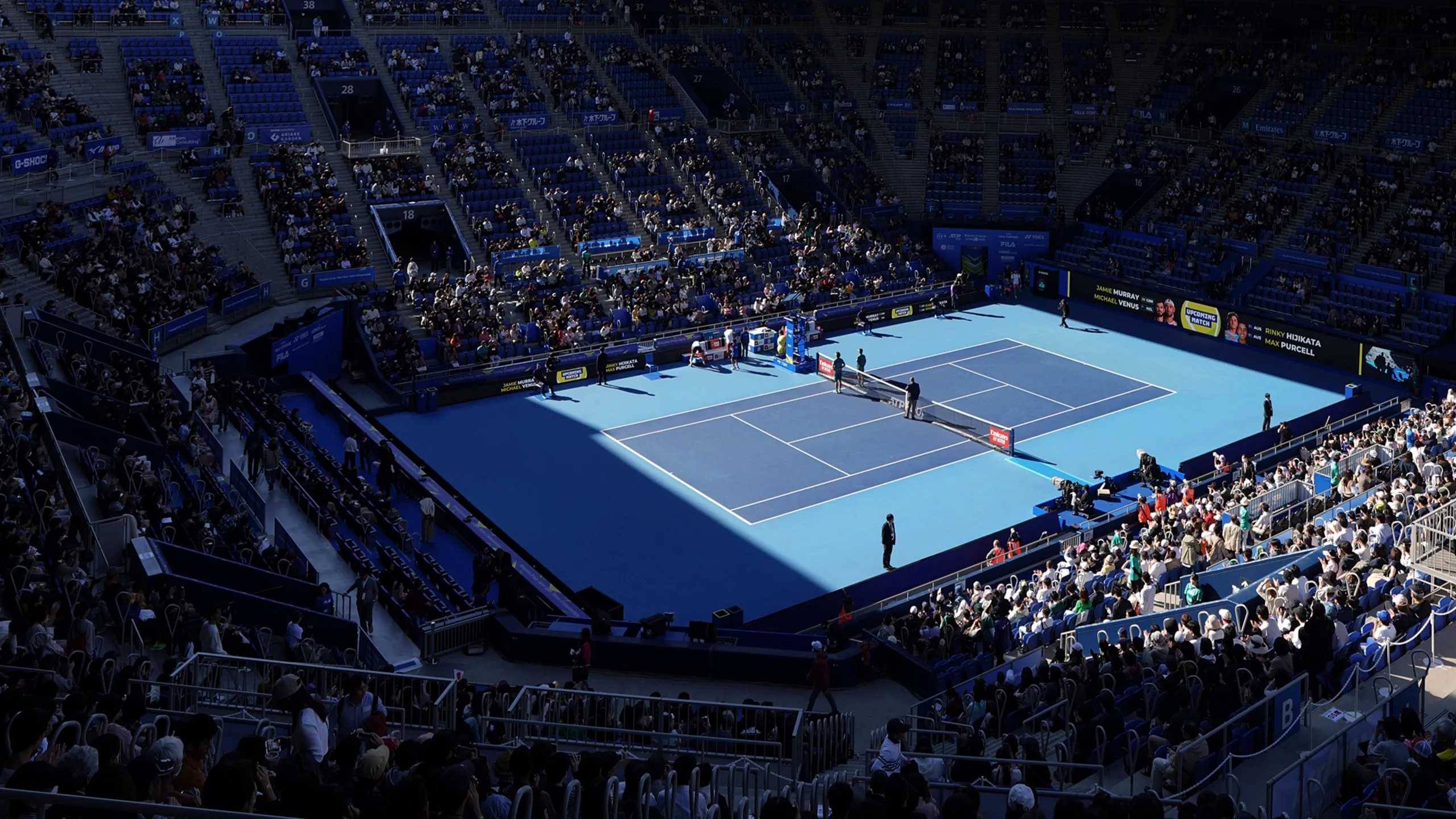 Kinoshita Group Japan Open / Coliseum (Doubles Final)
