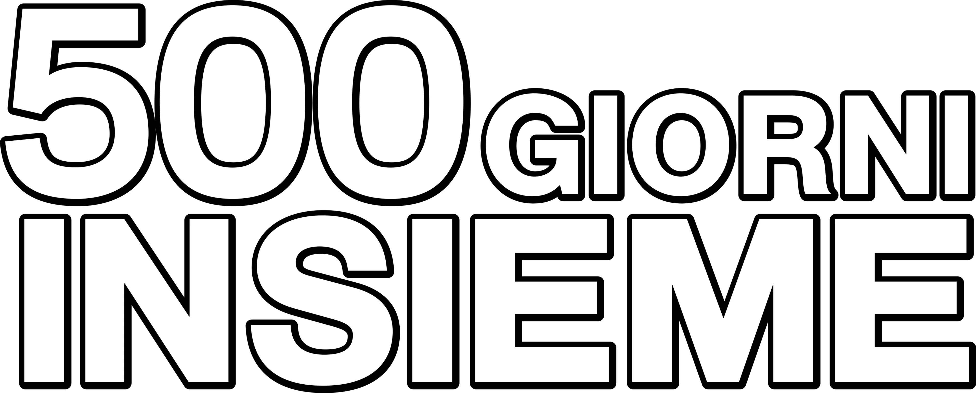 500 giorni insieme