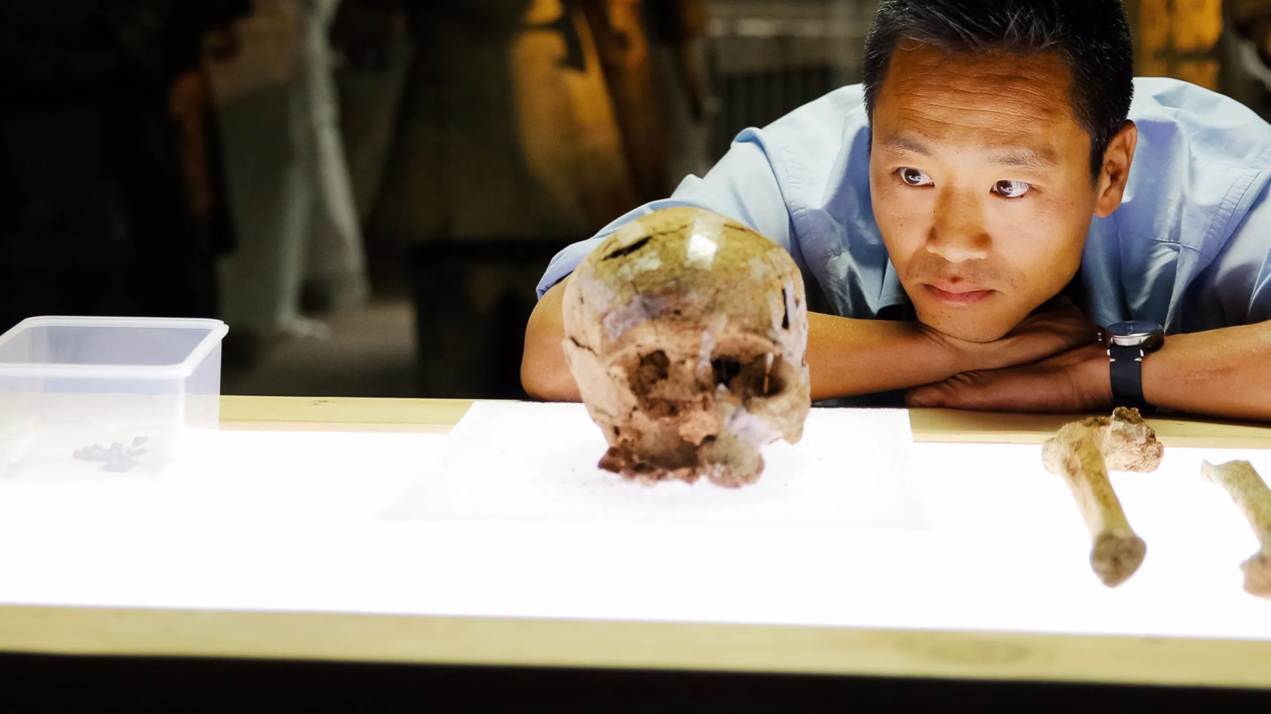 Le tombeau du premier Empereur de Chine