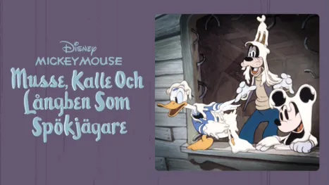 thumbnail - Musse, Kalle och Långben som spökjägare