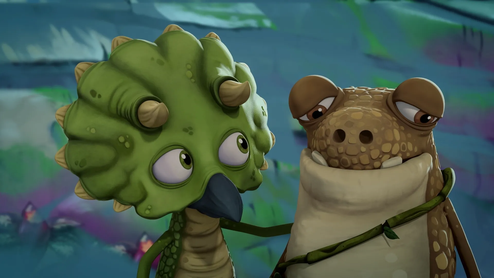 thumbnail - S2:E8 Top Dino / Dinos to the Moon