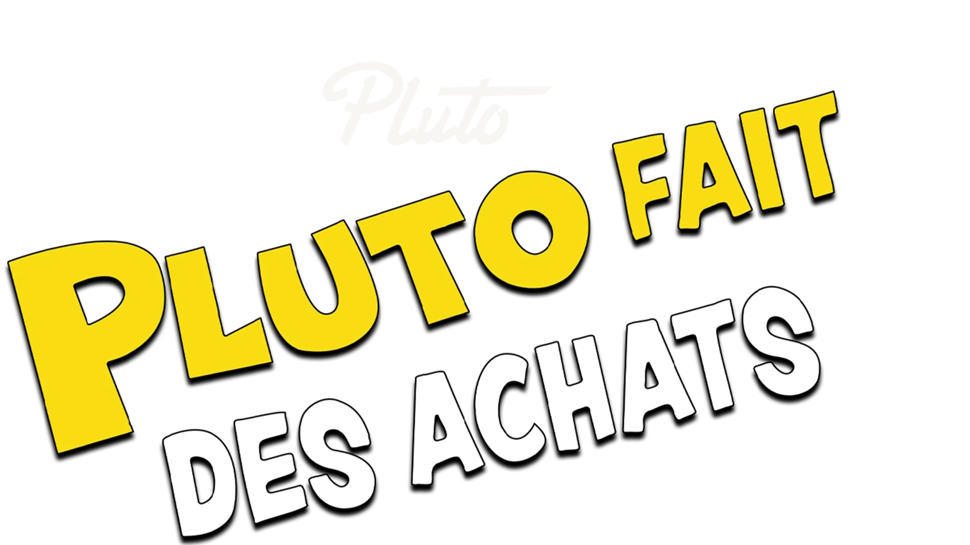 Pluto fait des achats