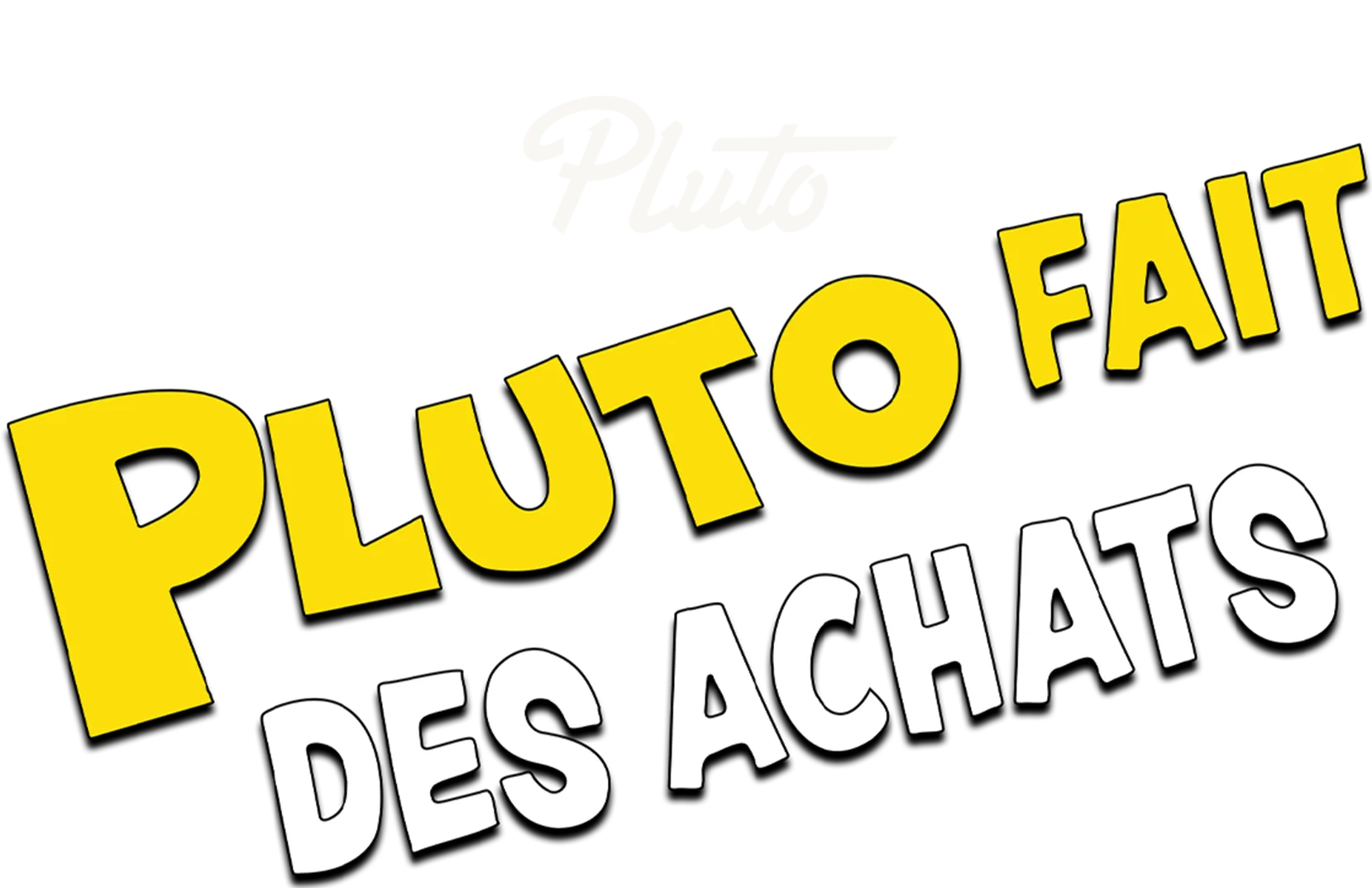 Pluto fait des achats