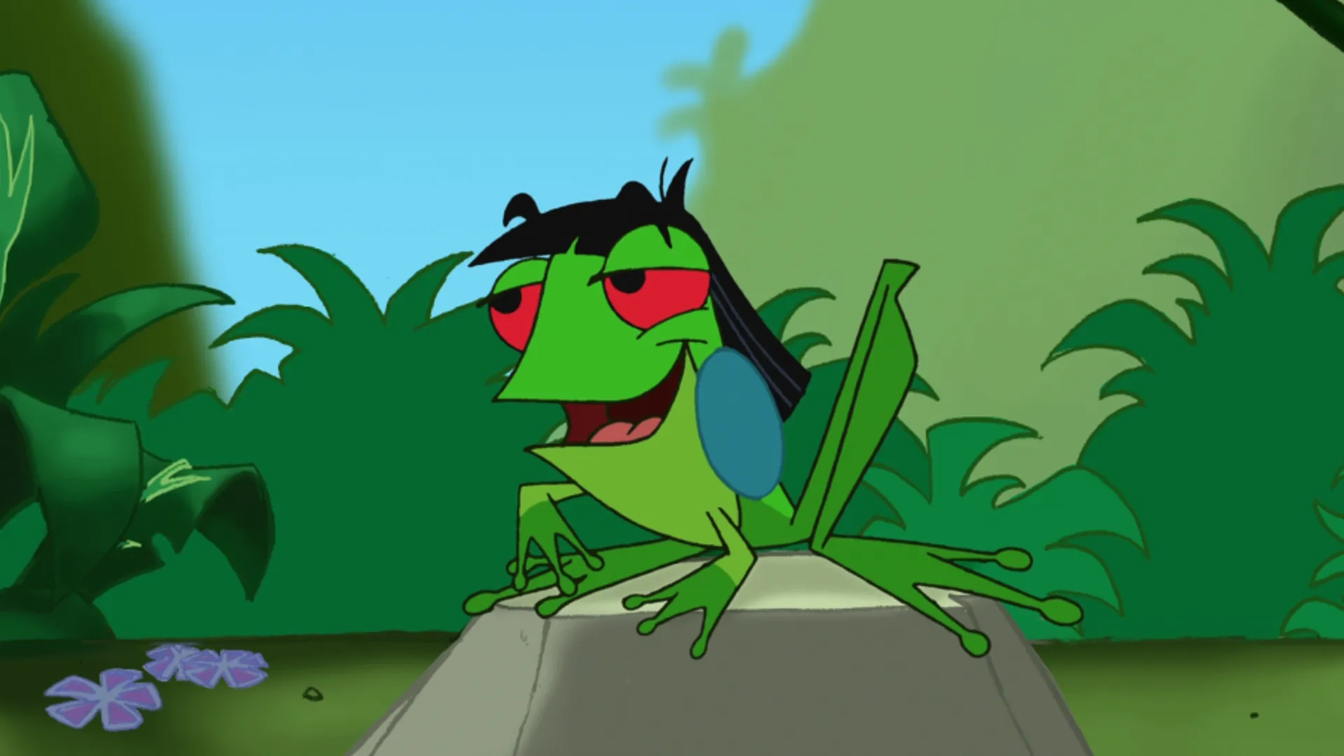 thumbnail - S1:E3 Empress Malina / The Adventures of Red-Eyed Tree Frog Man