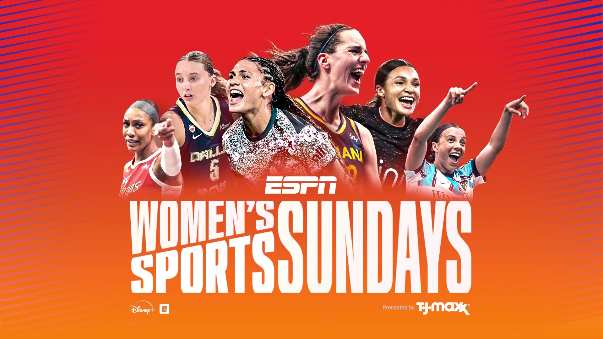 ESPN Women's Sports Sundays presented by TJ Maxx
