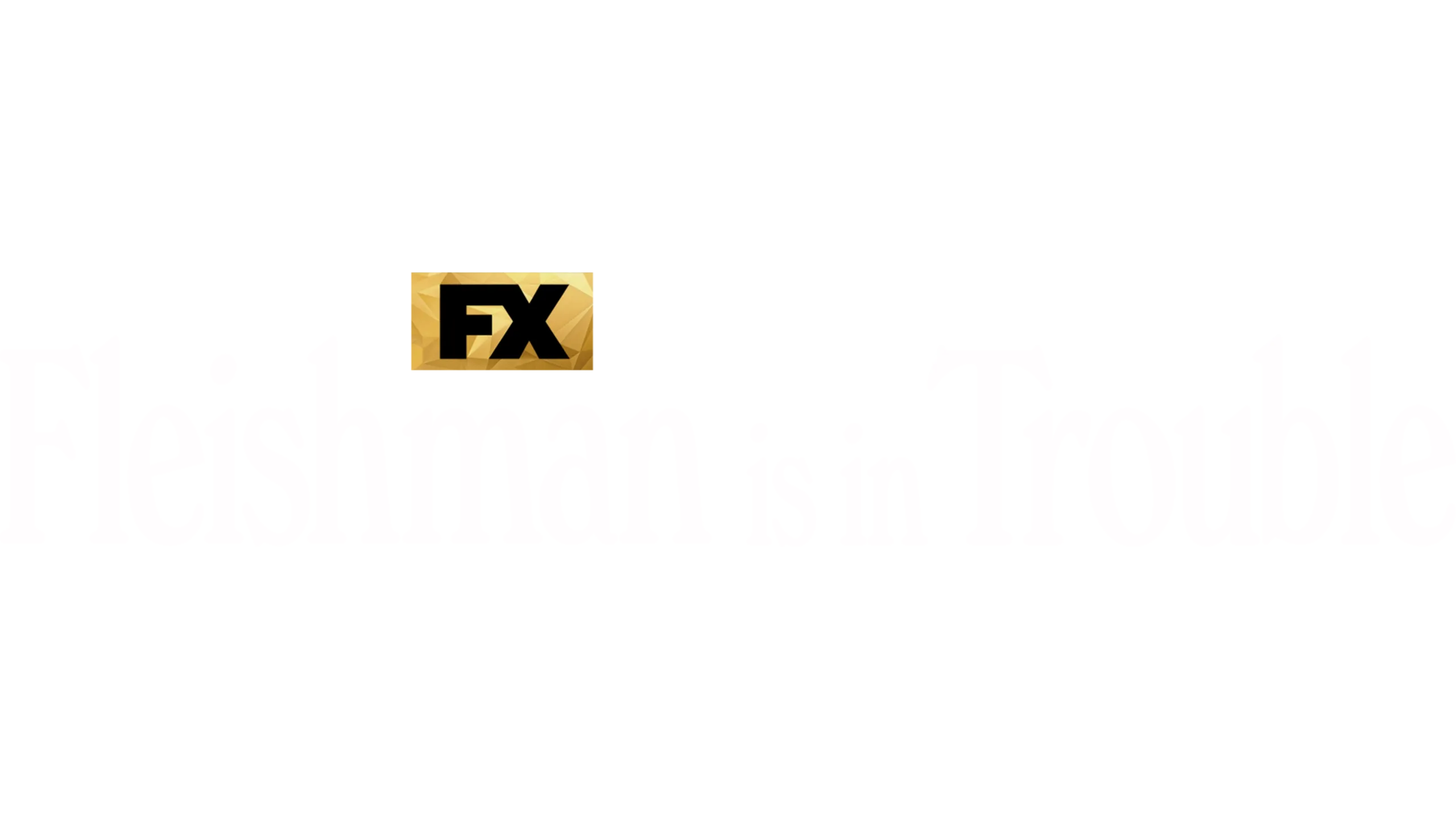 Fleishman Is in Trouble