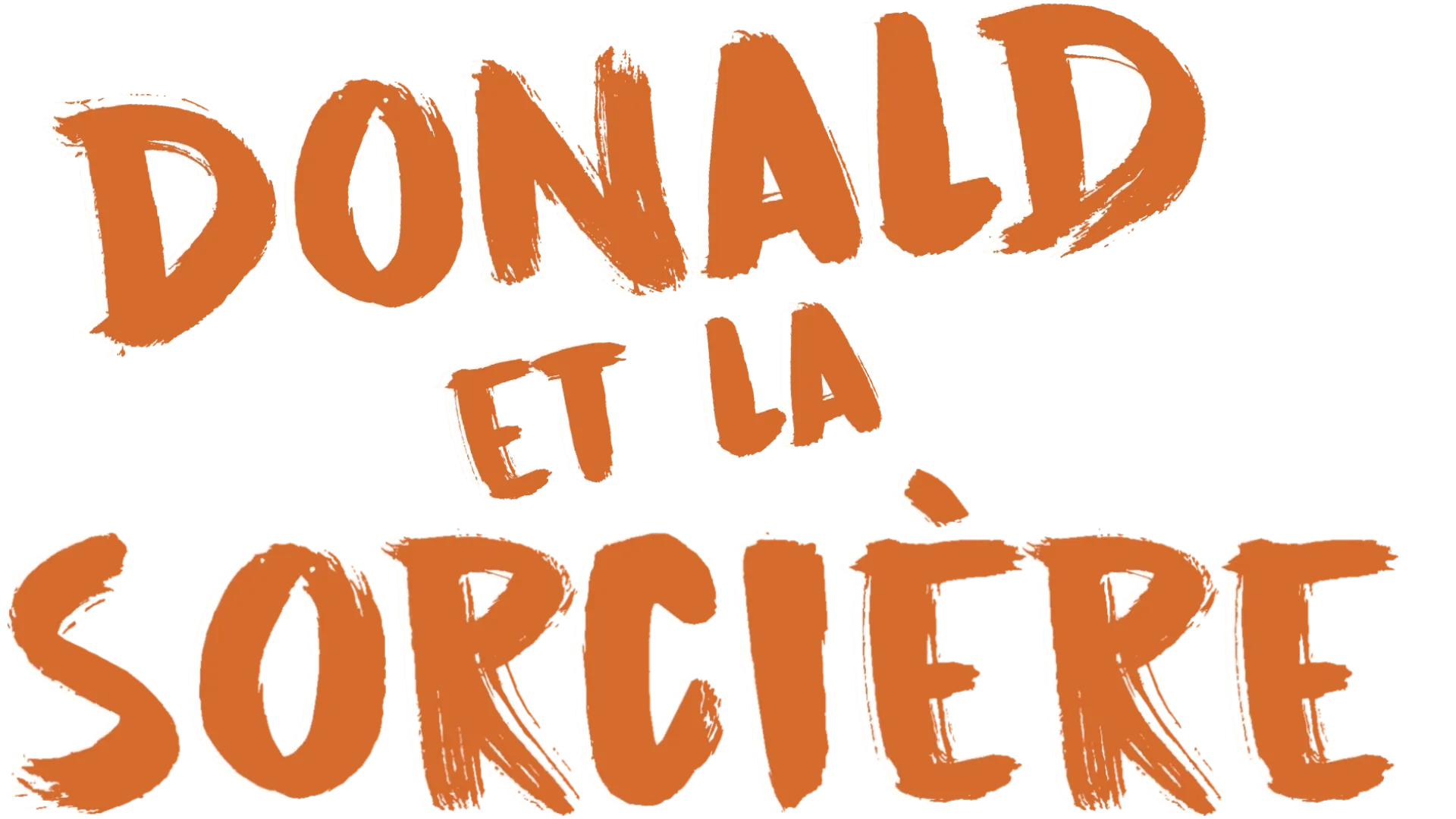 Donald et la Sorcière