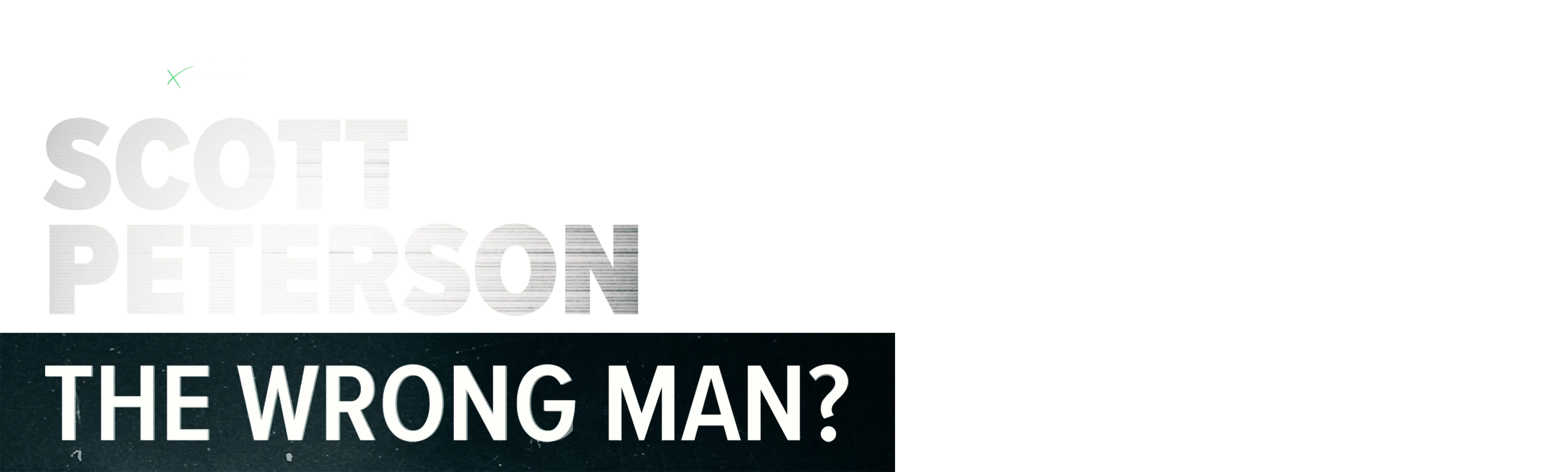 IMPACT x Nightline: Scott Peterson- The Wrong Man?