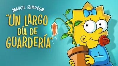 Maggie Simpson en "Un largo dia de Guardería"