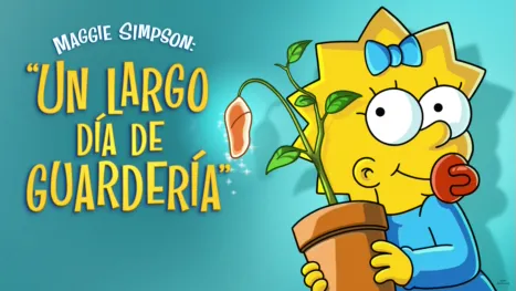 thumbnail - Maggie Simpson en "Un largo dia de Guardería"