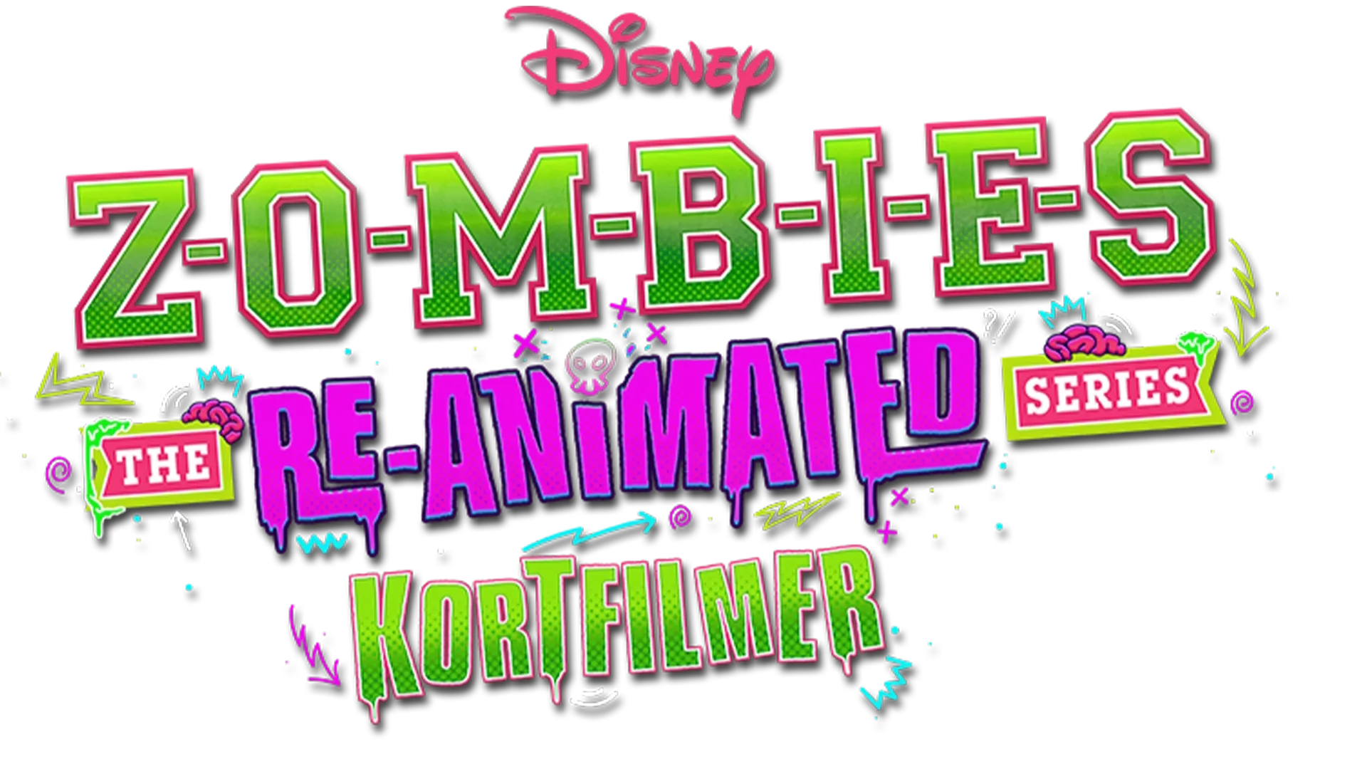 Zombies: The re-animated series