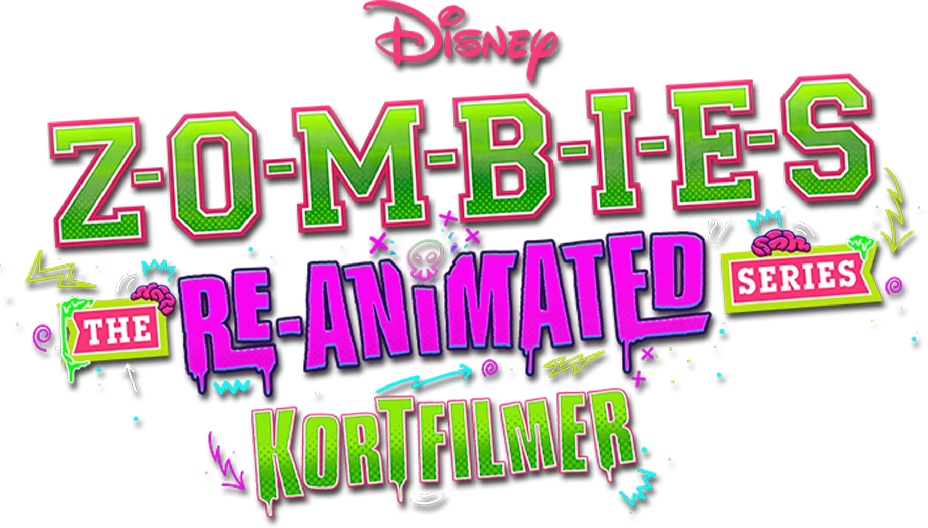 Zombies: The re-animated series