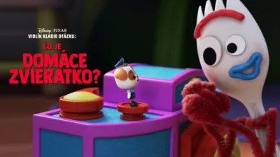 Vidlík kladie otázku: Čo je domáce zvieratko?