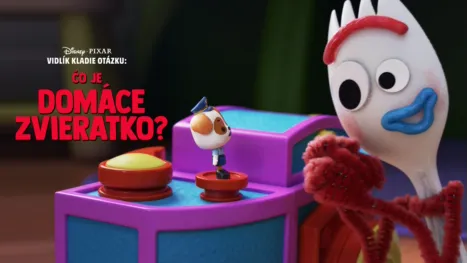 thumbnail - Vidlík kladie otázku: Čo je domáce zvieratko?
