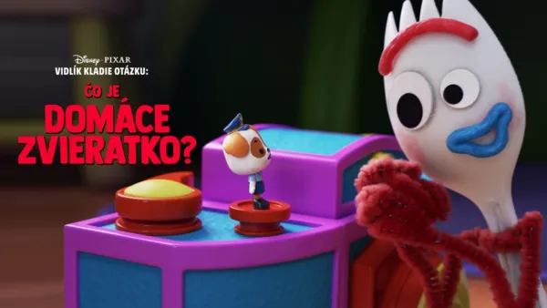 thumbnail - Vidlík kladie otázku: Čo je domáce zvieratko?