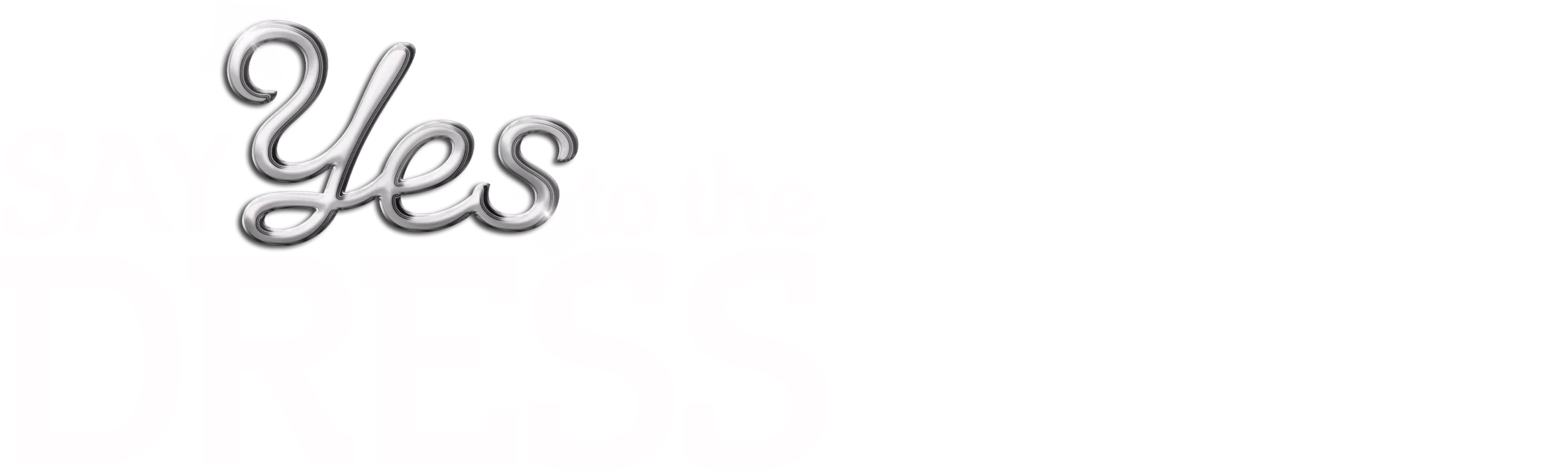 Say Yes to the Dress