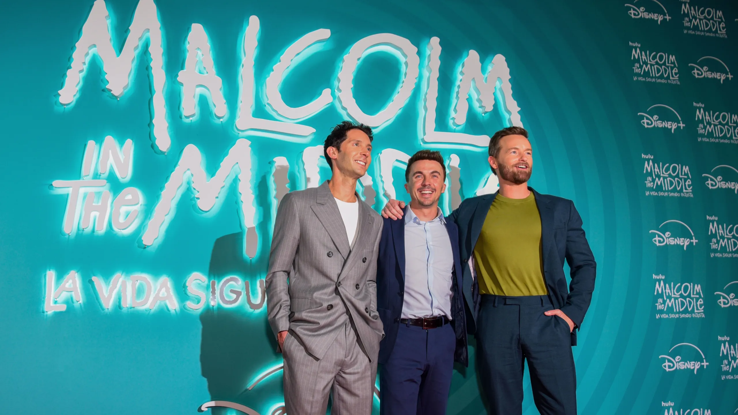 Christopher Masterson, Frankie Muniz, Justin Berfield, Malcolm in the Middle: Life Is Still Unfair Disney+