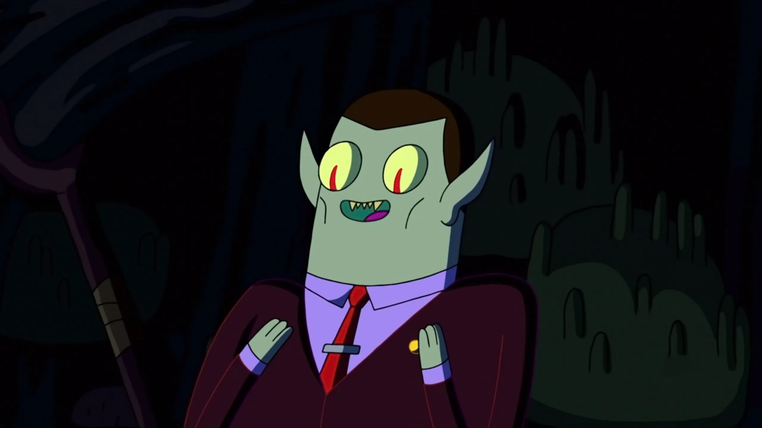 thumbnail - S10:E8 The First Investigation