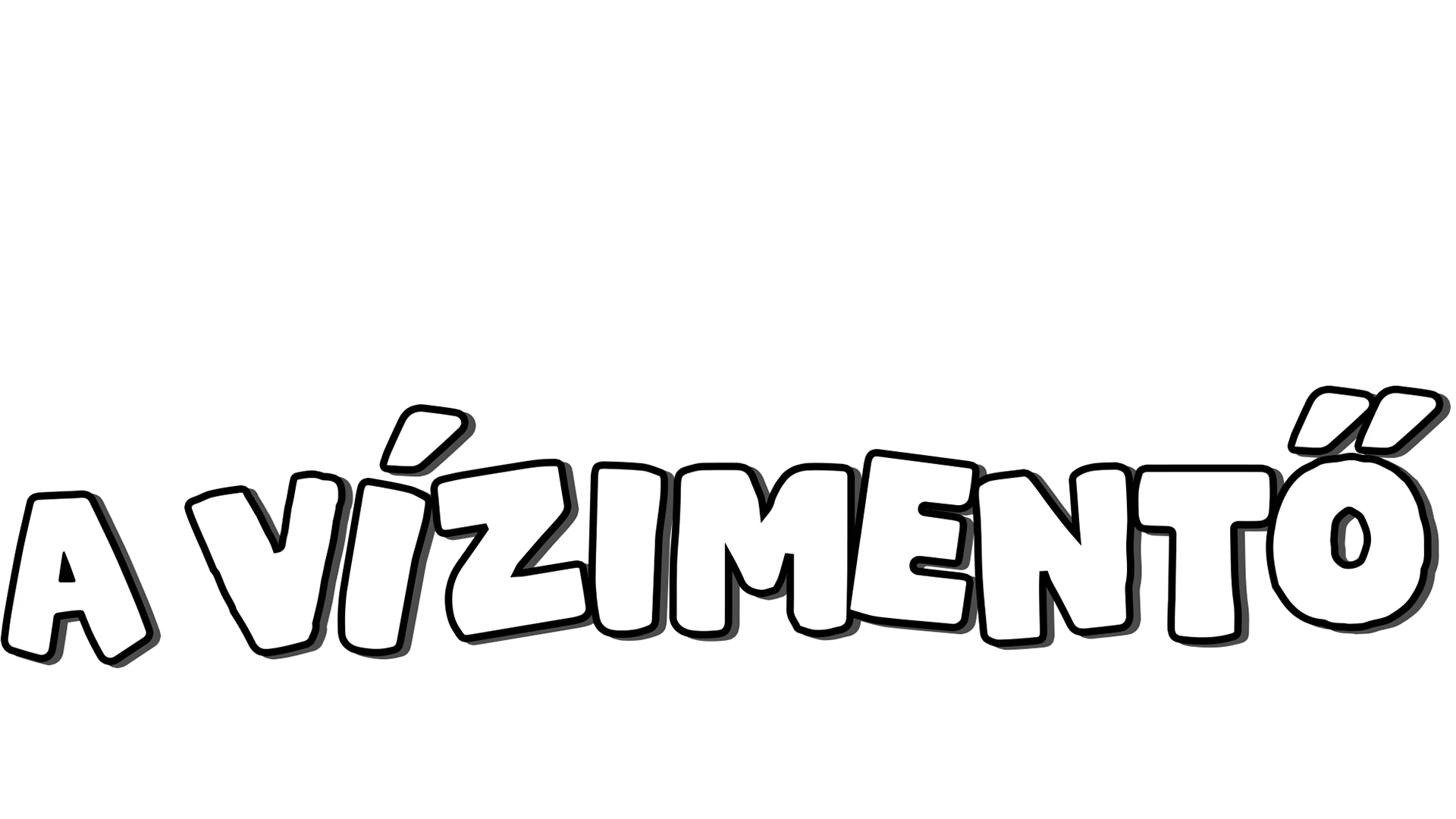 A vízimentő