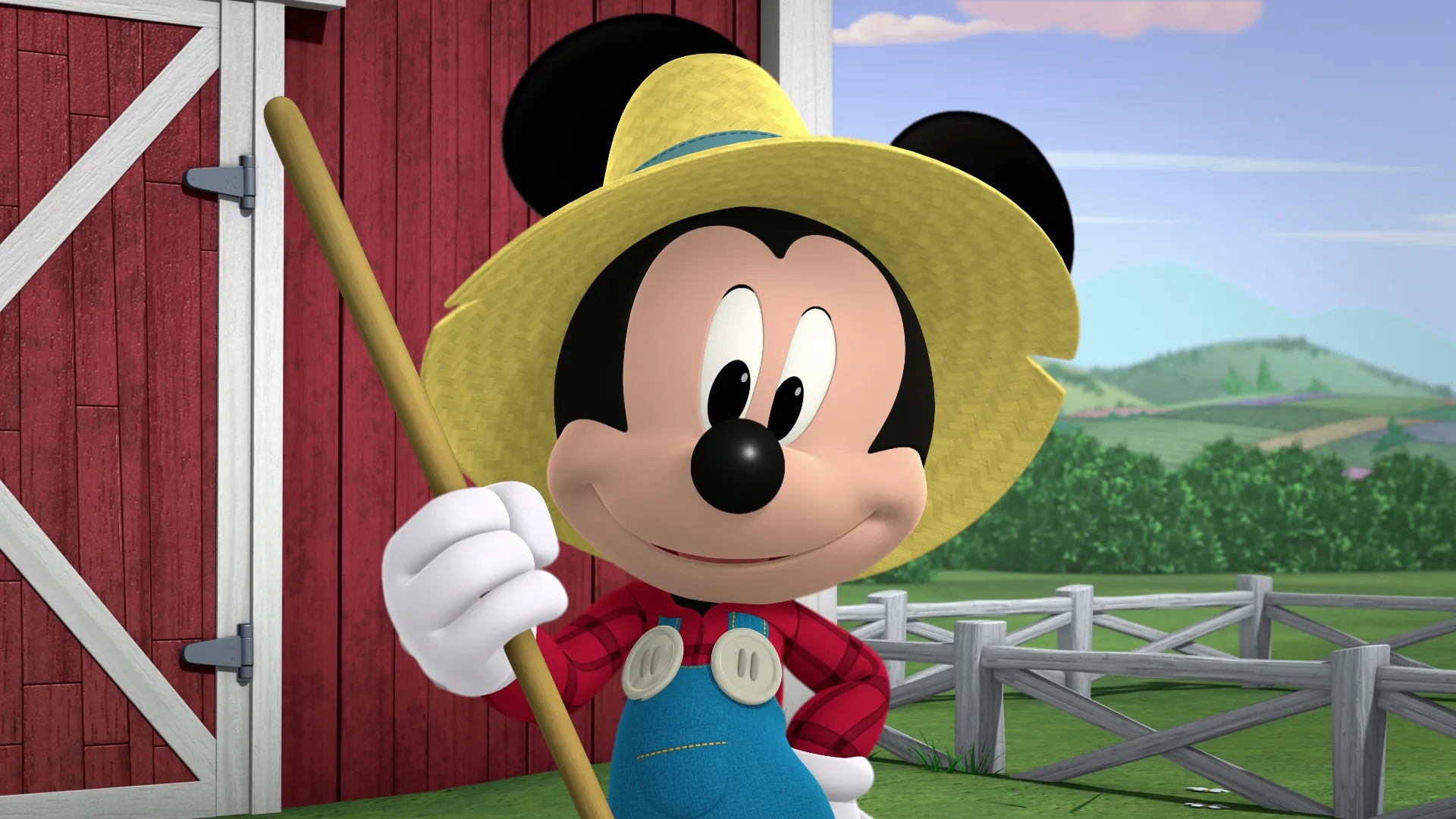 thumbnail - S1:E1 Mickey's Tricky Tractor!