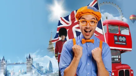Blippi's London Bus Adventure
