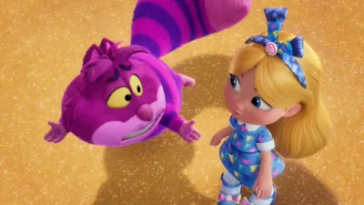 thumbnail - S2:E21 Here Kitty Kitty / The Bread and Butterfly Effect